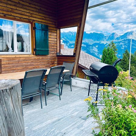 Chalet Waldwiese - Charmingstay Flumserberg Exterior photo