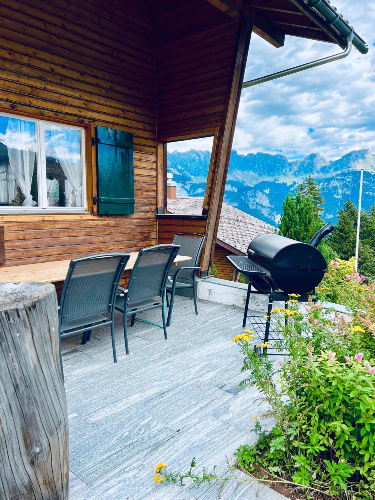 Chalet Waldwiese - Charmingstay Flumserberg Exterior photo